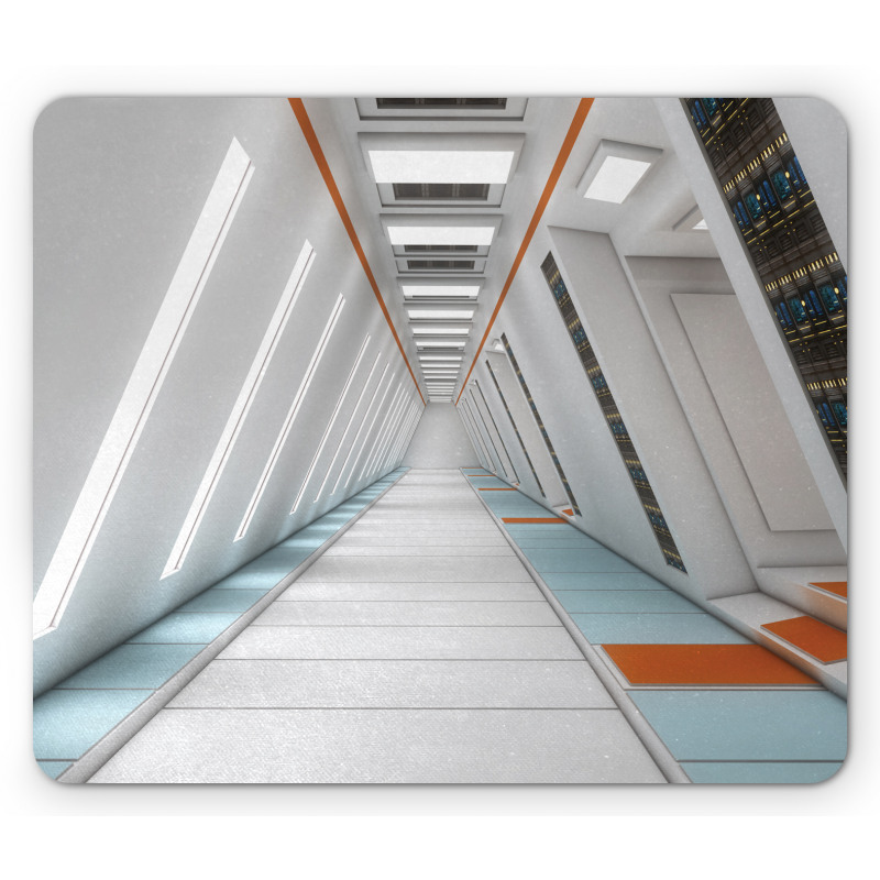 Cosmos Rocket Mouse Pad