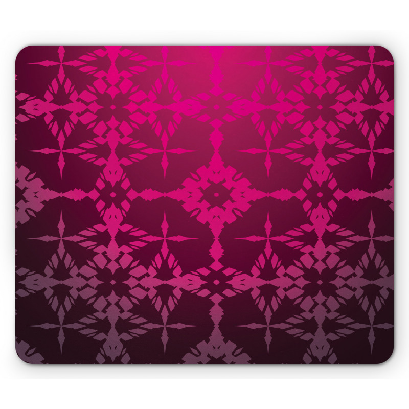 Mosaic Vintage Pattern Mouse Pad