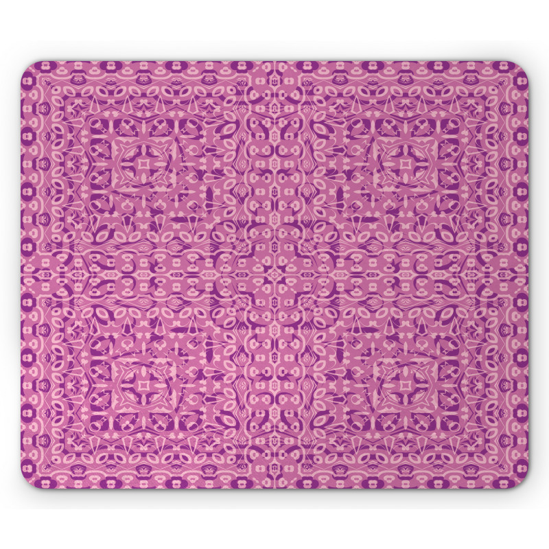 Abstract Ethnic Mouse Pad