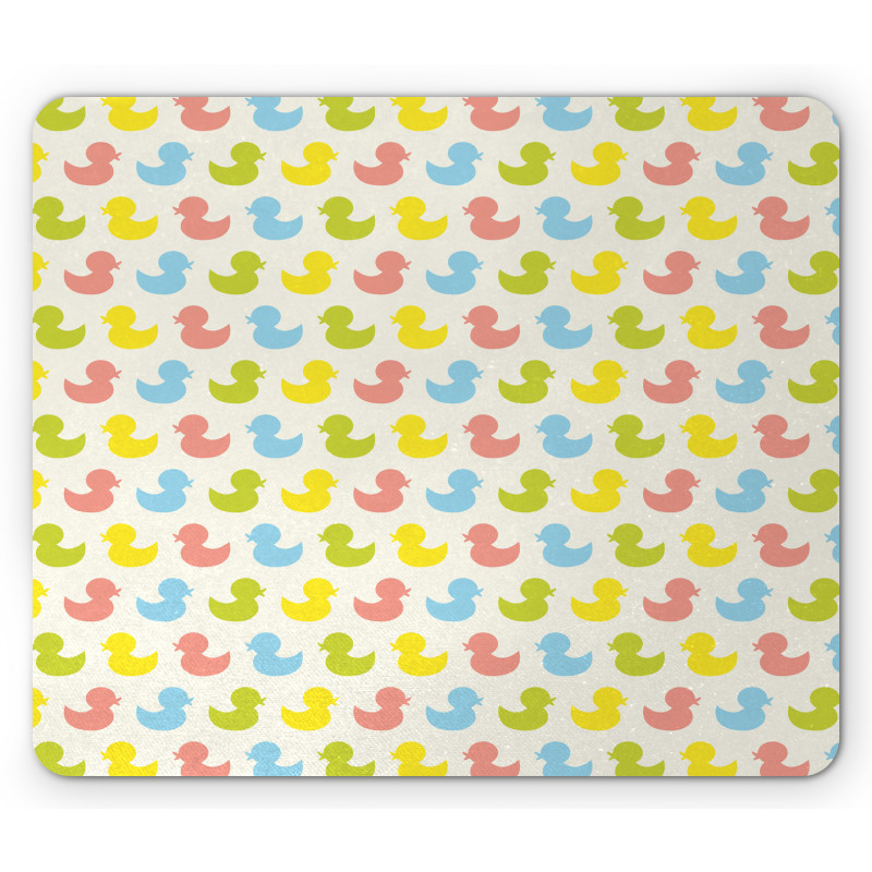 Colorful Baby Art Mouse Pad