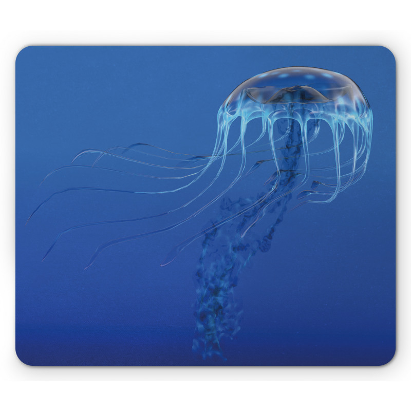 Blue Ocean Animal Mouse Pad