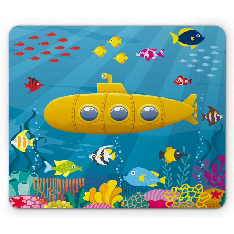 Coral Reef Mouse Pad