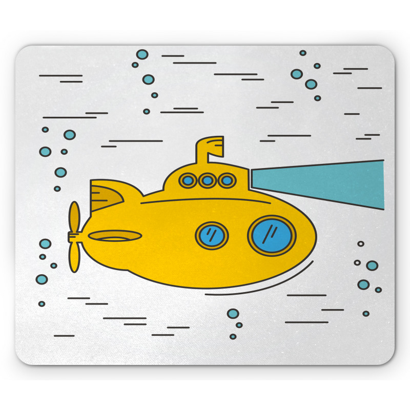 Ocean Bubbles Mouse Pad