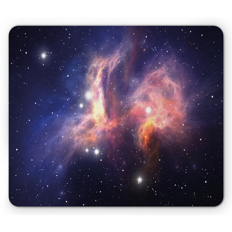 Stardust in Universe Mouse Pad