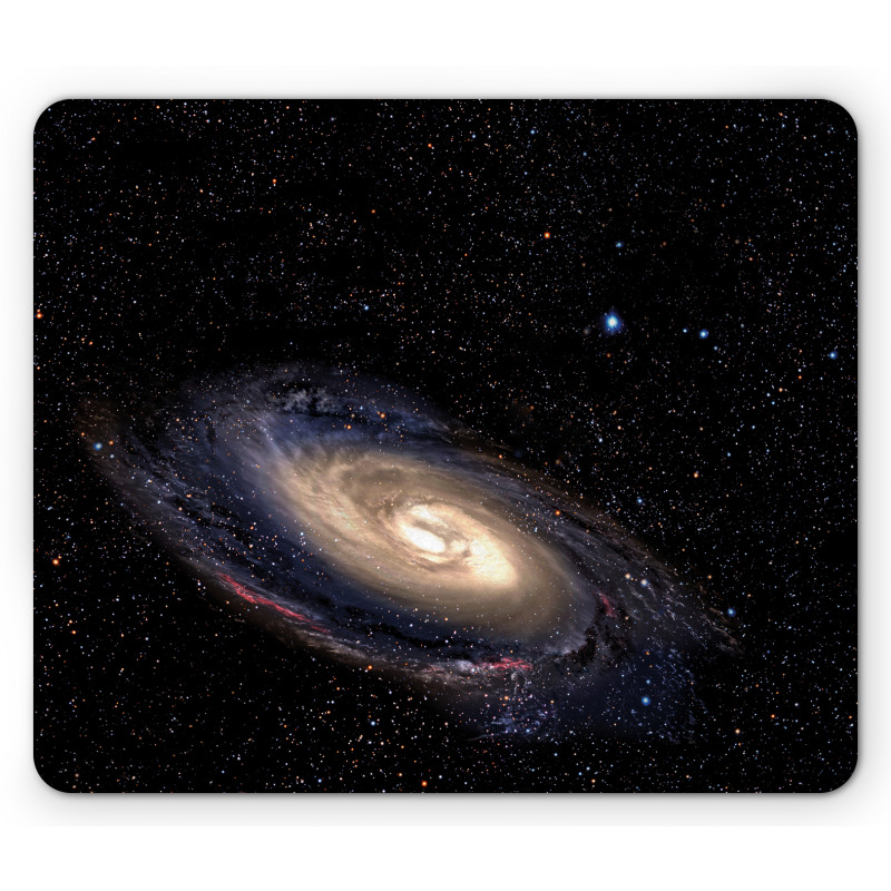 Spiral Space Universe Mouse Pad