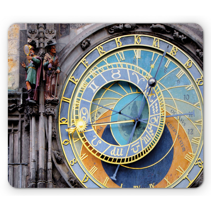 Old Town Medieval Mouse Pad