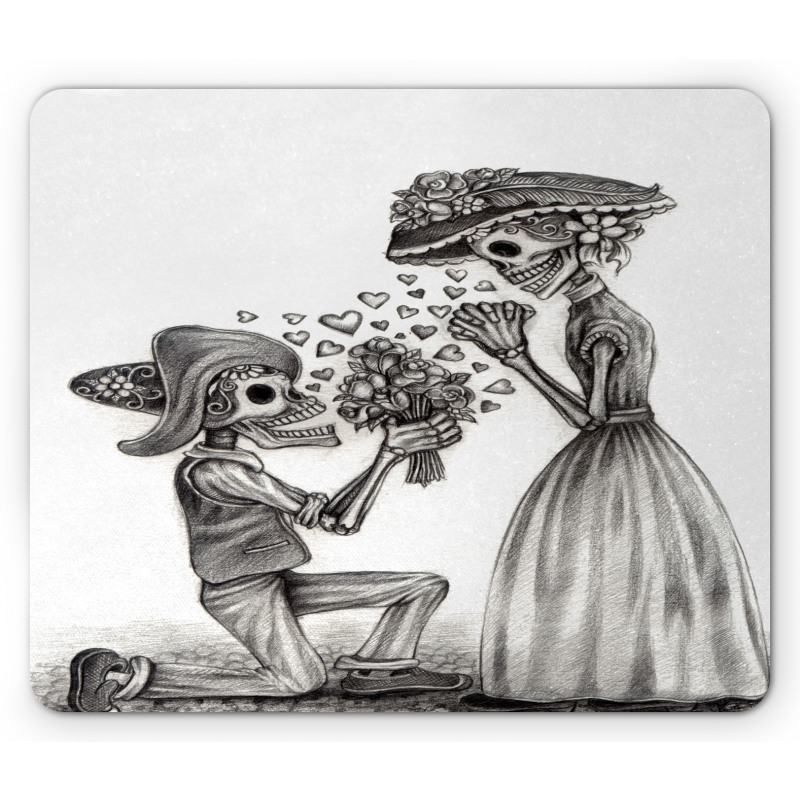 Mariage Mouse Pad
