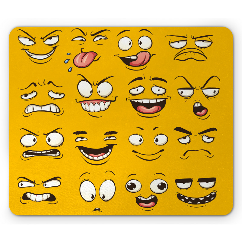 Hot Happy Love Sarcastic Mouse Pad