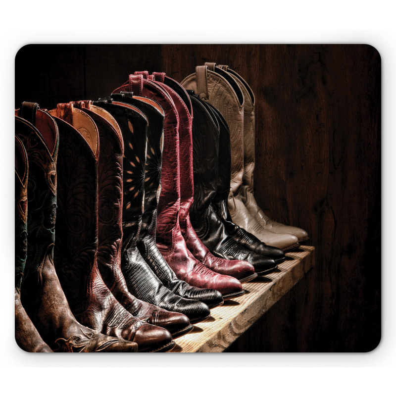 Cowgirl Rodeo Mouse Pad