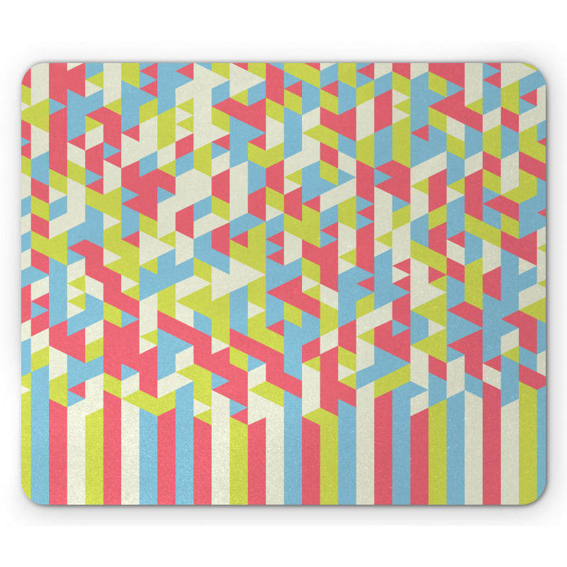 Psychedelic Gradient Mouse Pad