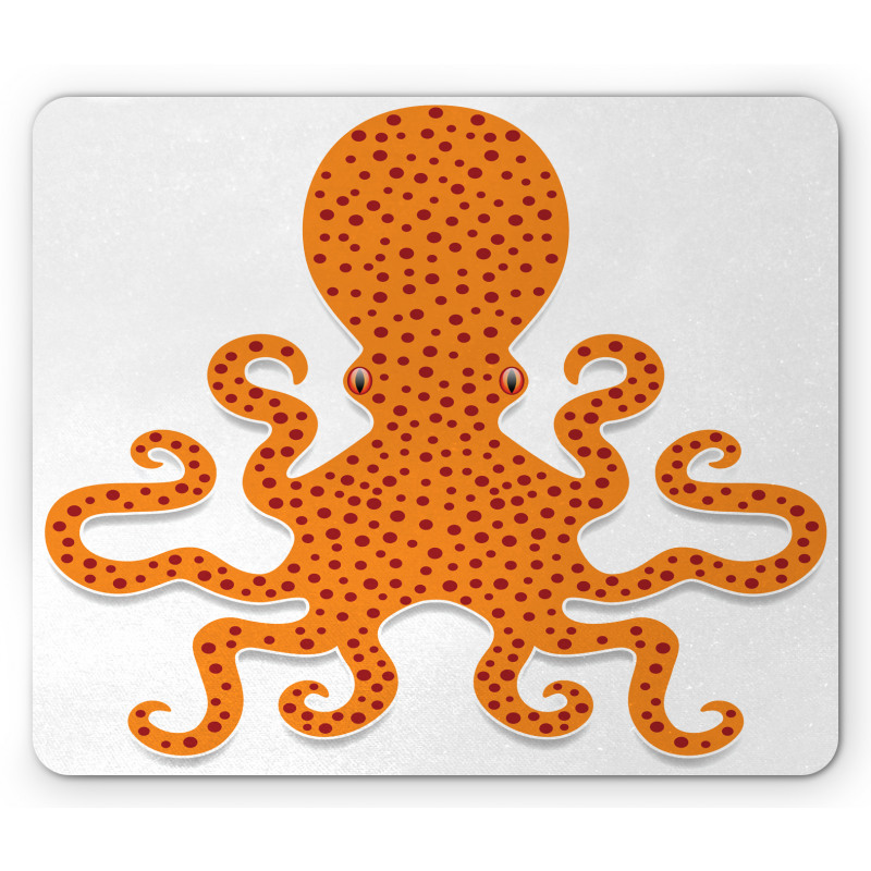 Octopus Marine Mosters Mouse Pad