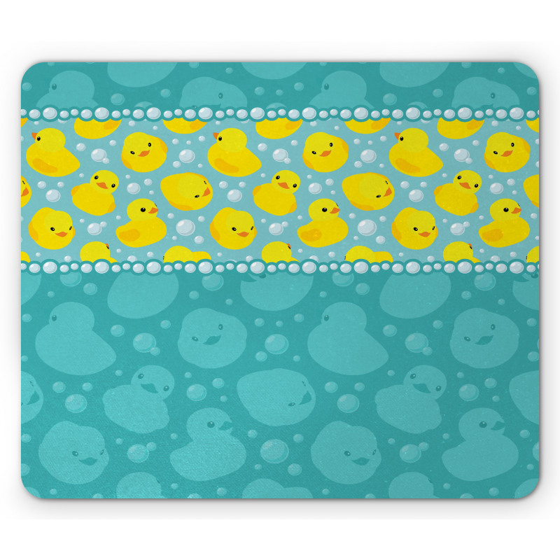 Fun Aqua Bubbles Mouse Pad