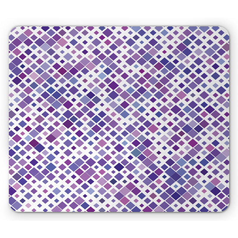 Purple Retro Mouse Pad