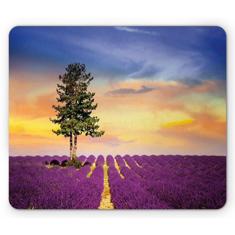 French Countryside Mouse Pad