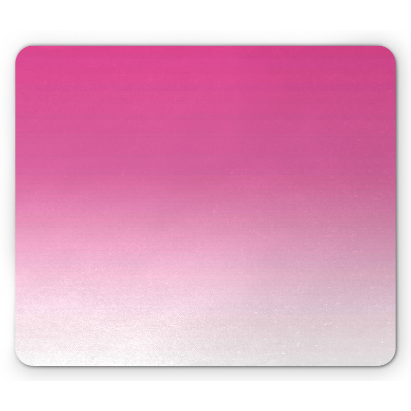 Digital Hot Pink Design Mouse Pad