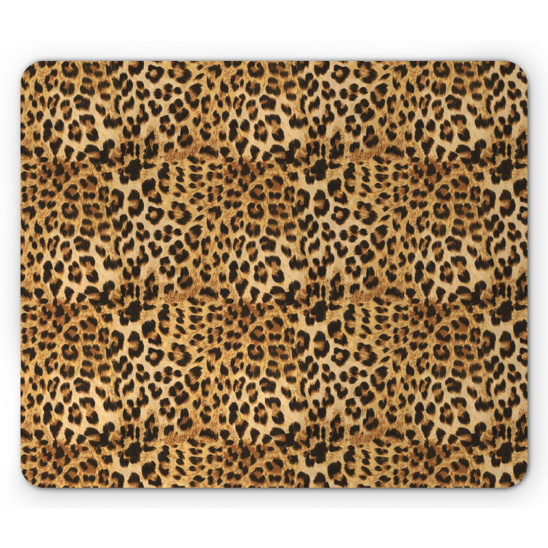 Leopard Print Mouse Pad