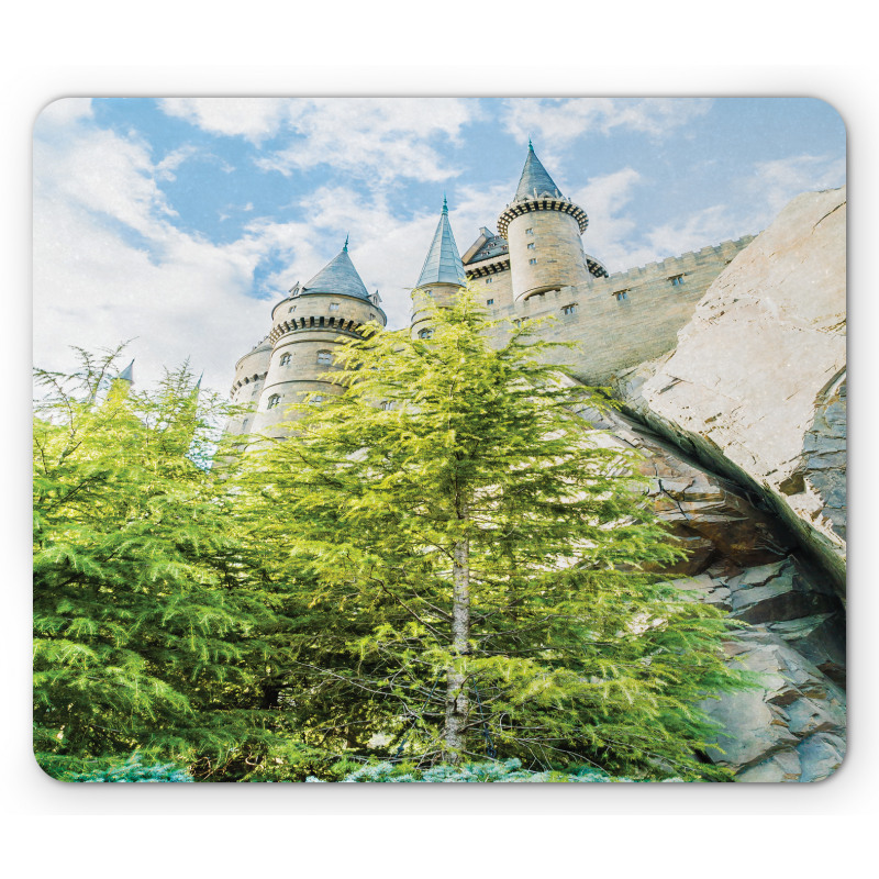 Witchcraft Castle Japan Mouse Pad