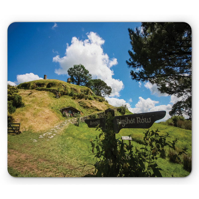 Overhill Hobbit Village Mouse Pad