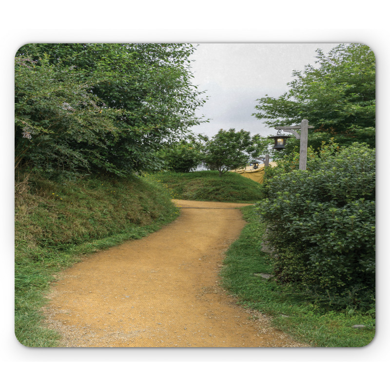 Elf Path in Woods Mouse Pad