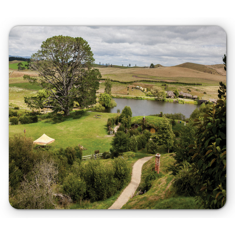 Overhill Matamata Mouse Pad