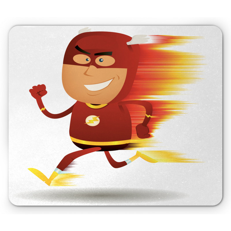 Bolt Man with Lghts Mouse Pad