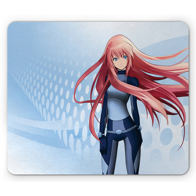 Digital Futuristic Style Mouse Pad