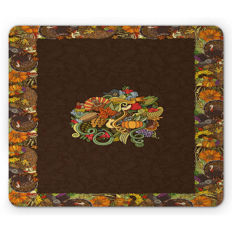 Fall Festivities Mouse Pad