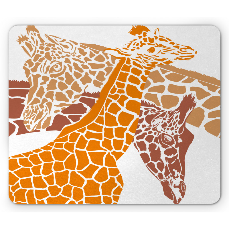 Wildlife in Africa Mouse Pad
