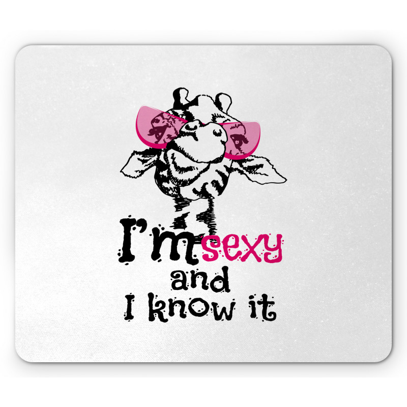 Funny Animal Fashion Mouse Pad