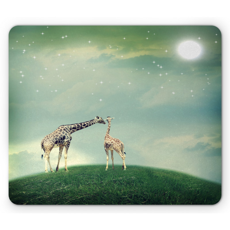 Fairytale Atmosphere Mouse Pad