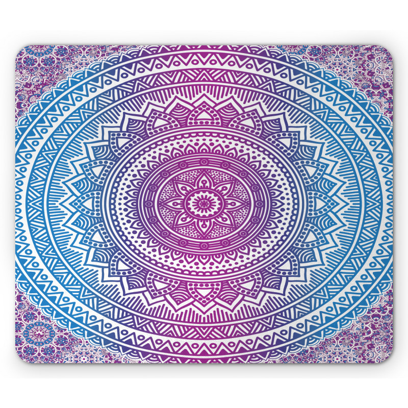 Mandala Pattern Mouse Pad