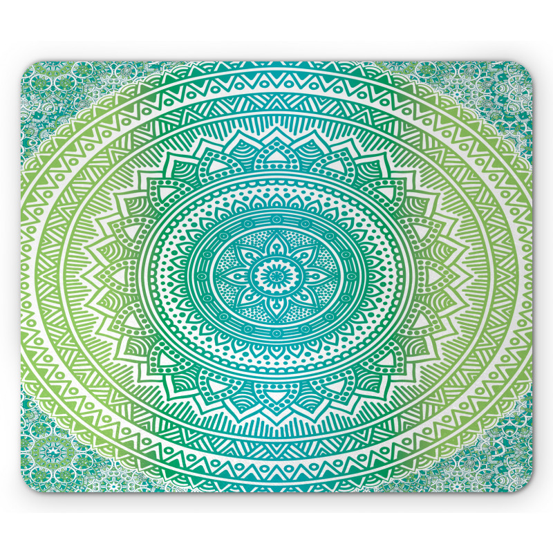 Ombre Pattern Mouse Pad