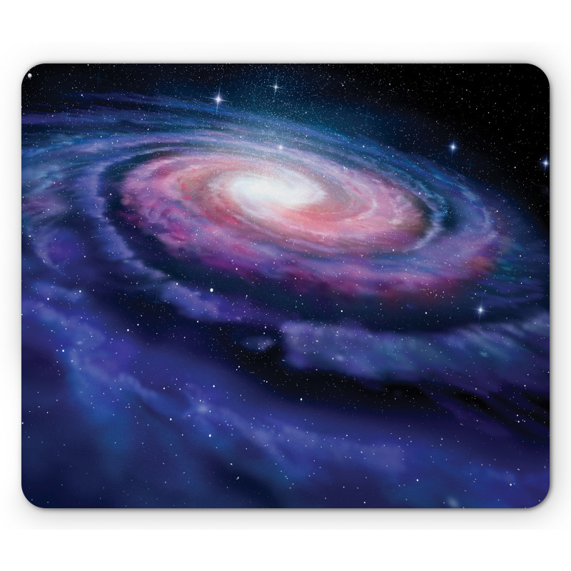 Nebula in Outer Space Mouse Pad