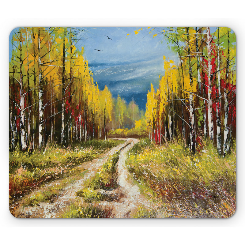 Nature Landscape Mouse Pad