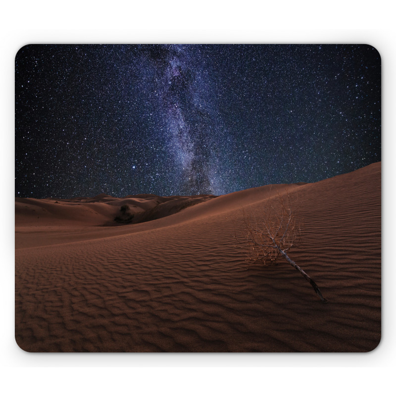 Desert Lunar Life on Mars Mouse Pad