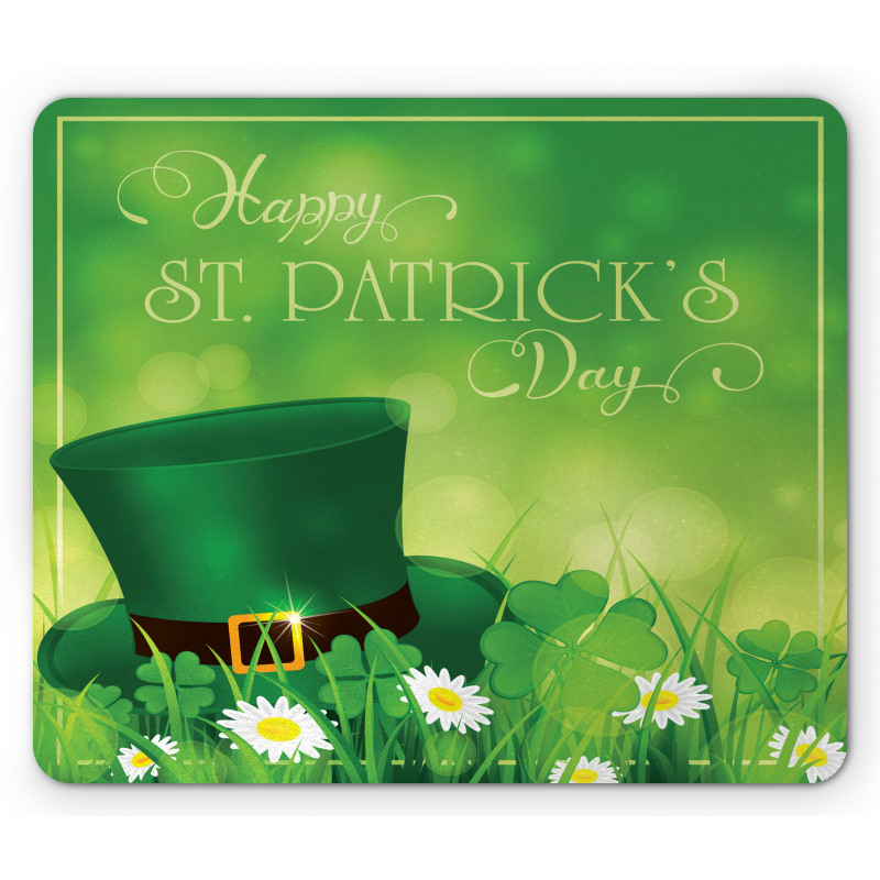 Lucky Shamrock Mouse Pad