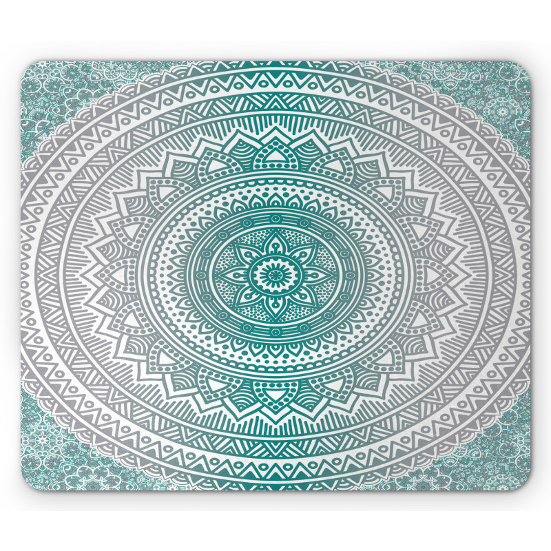 Boho Meditation Art Work Mouse Pad