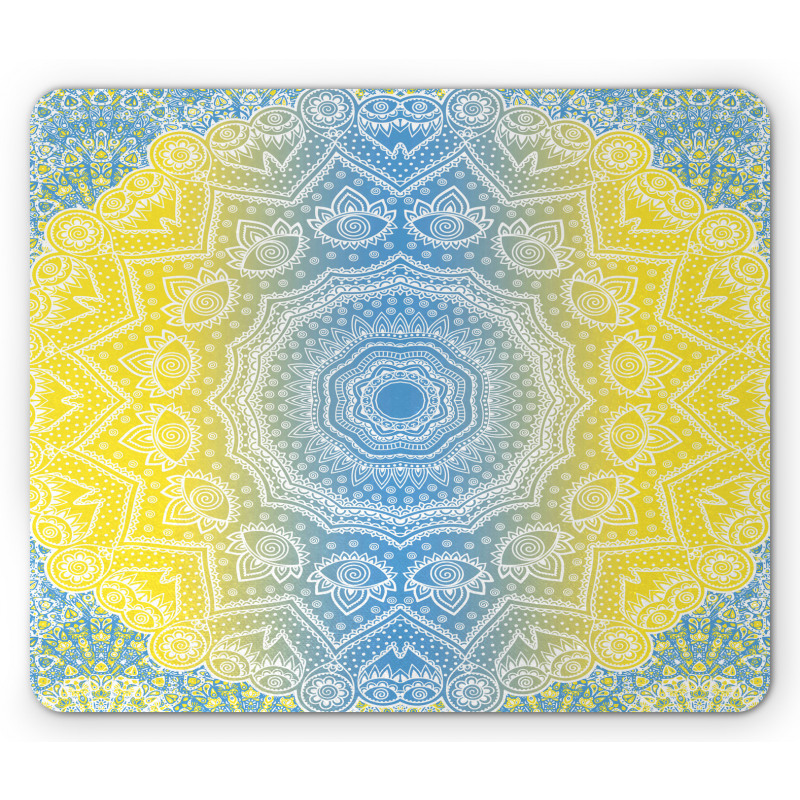 Hippie Ombre Mouse Pad