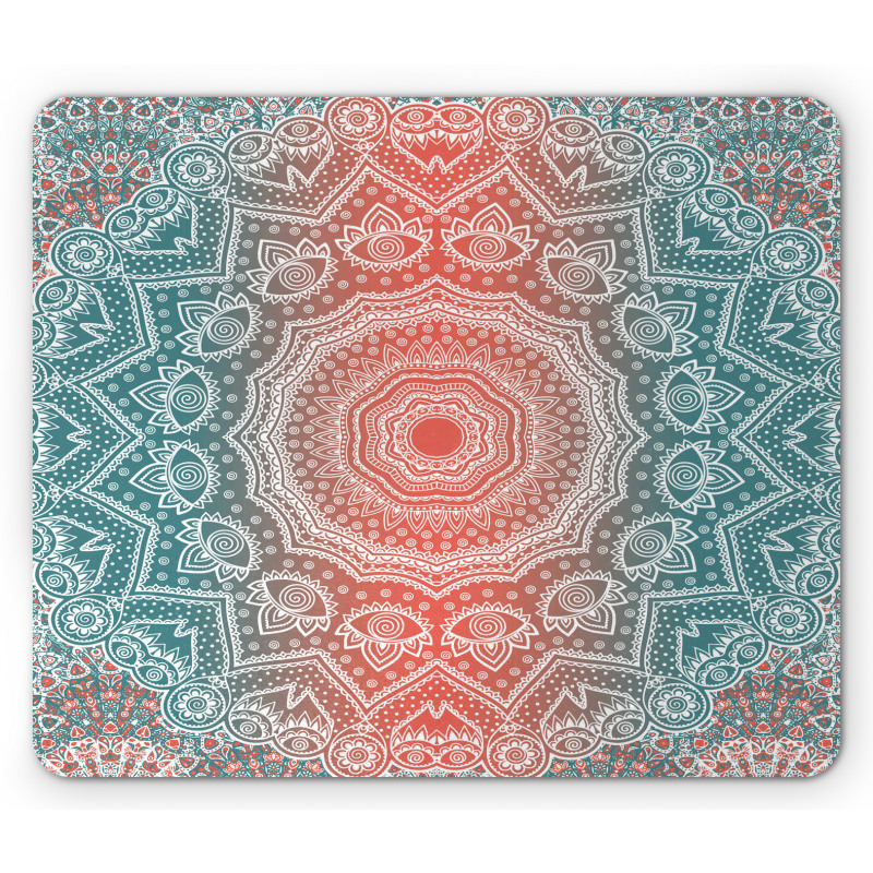 Modern Mandala Mouse Pad