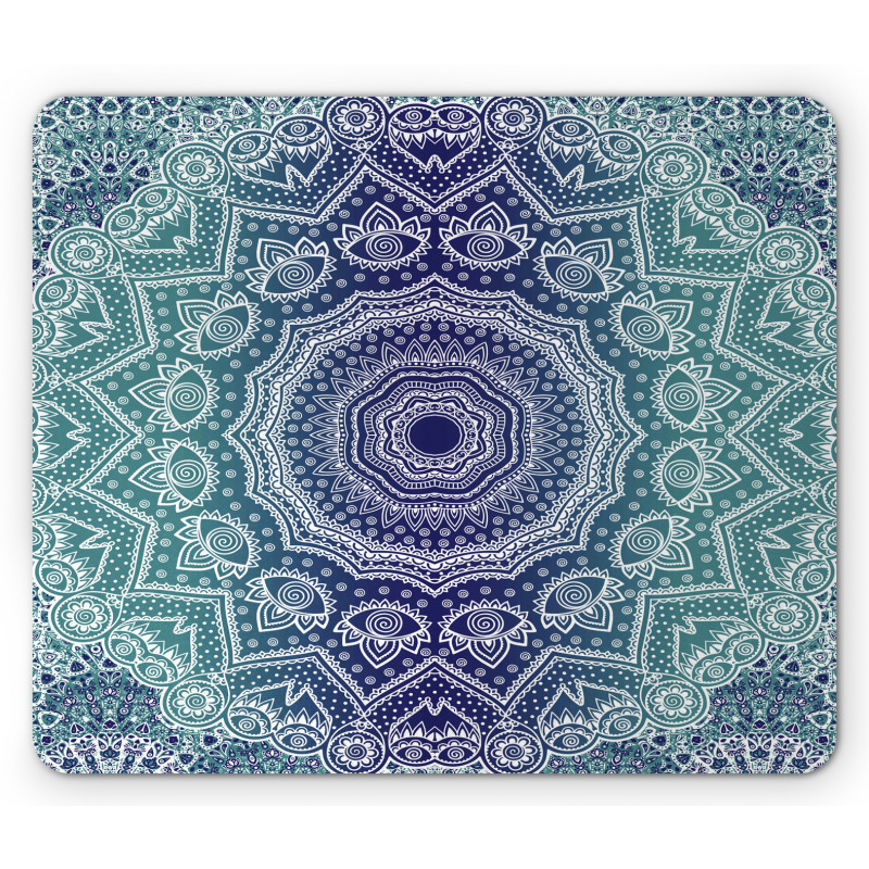 Ombre Tribe Mouse Pad