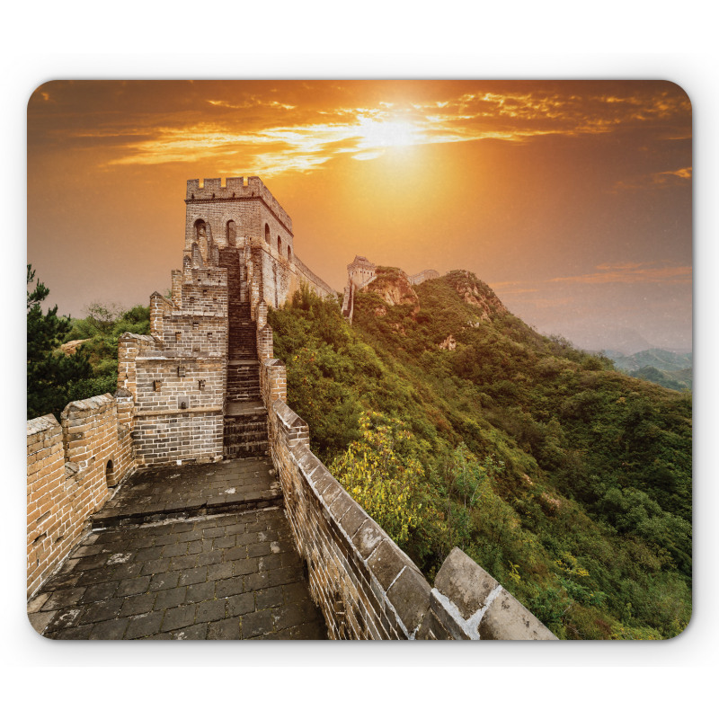 Heritage Bricks Mouse Pad