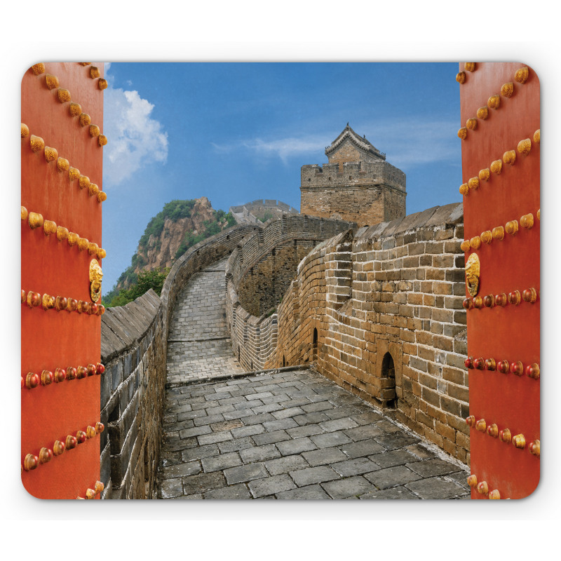 Silk Road Mouse Pad