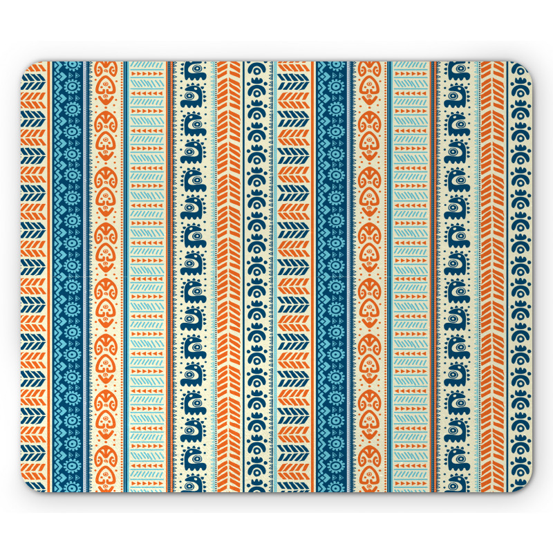 Vintage Pattern Mouse Pad