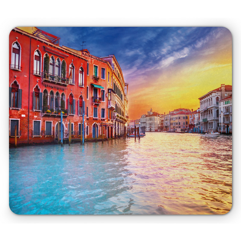Venice Canal Mouse Pad