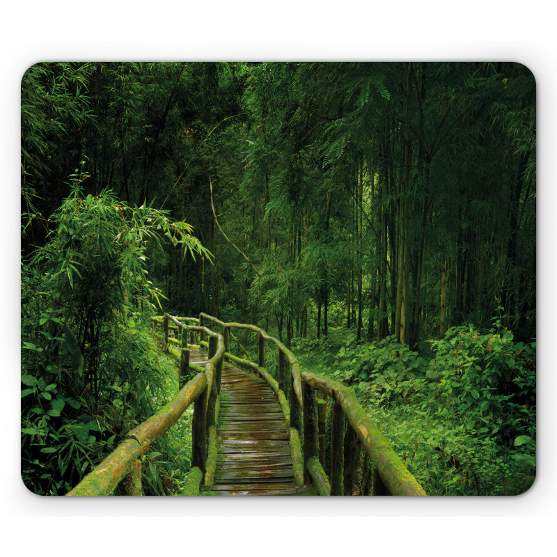 Tropical Thailand Forest Mouse Pad