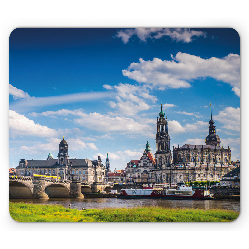 European Town Mouse Pad