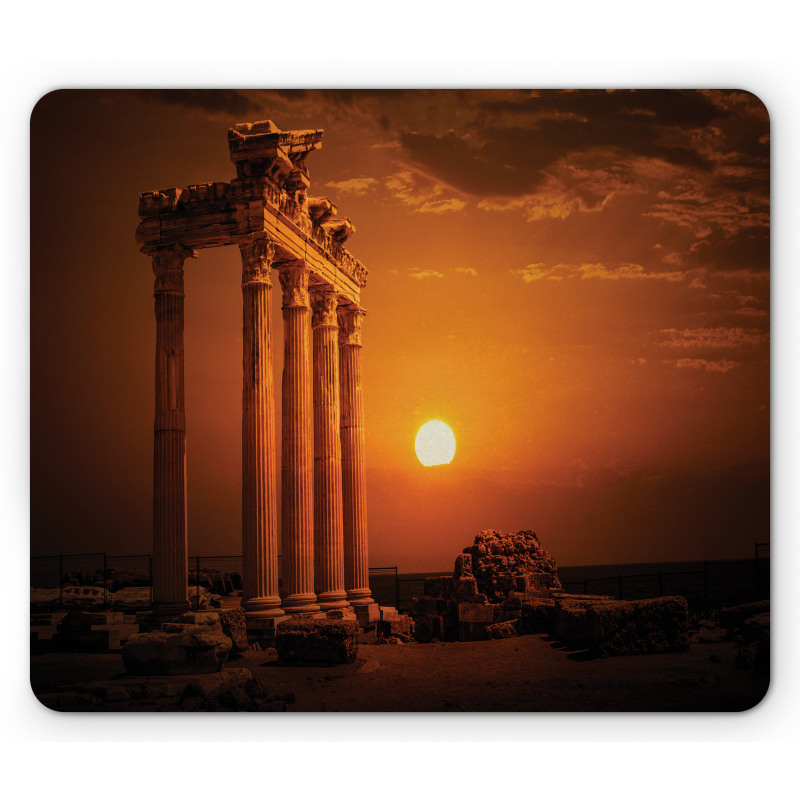 Antique Style Monument Mouse Pad