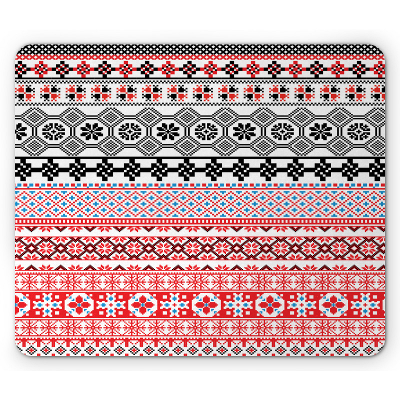 Aztec Pattern Mouse Pad