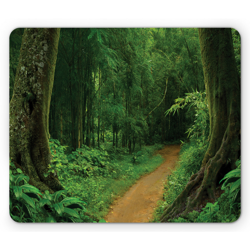 Nature Call Park Design Mouse Pad