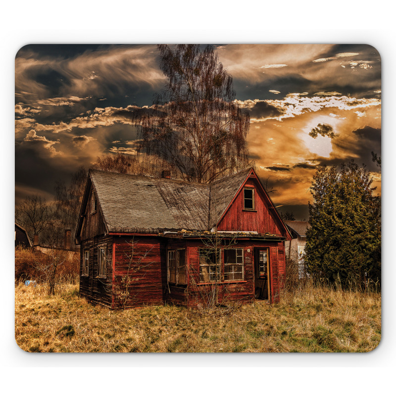 Horror Movie Theme Mouse Pad